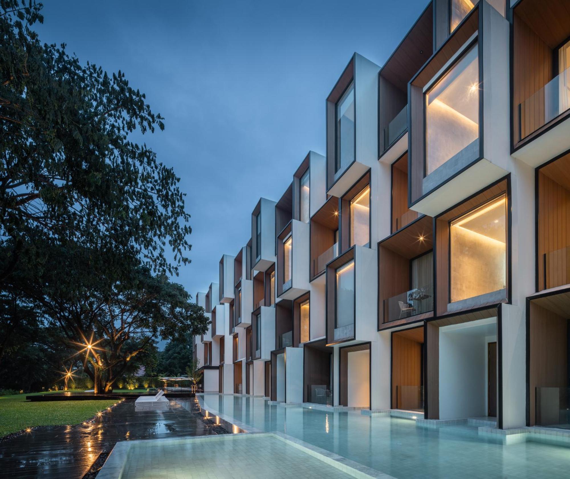 Riva Vista Riverfront Resort تْشينيغْرايْ المظهر الخارجي الصورة